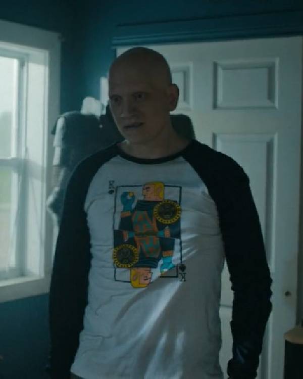 Adulthood Anthony Carrigan Raglan Shirt USA Jackets