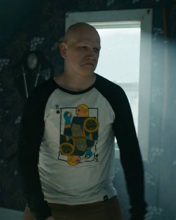 Adulthood Anthony Carrigan Raglan Shirt USA Jackets