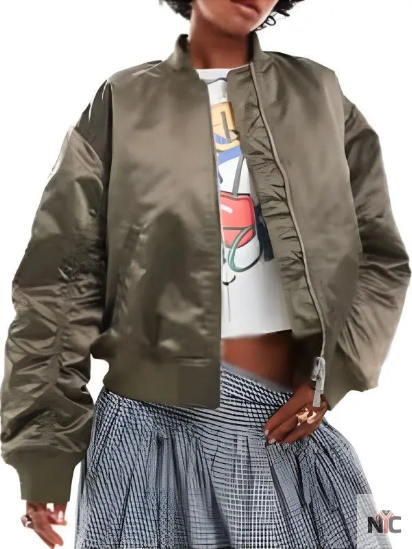 Adults 2025 Amita Rao Bomber Jacket Clanton Jacket
