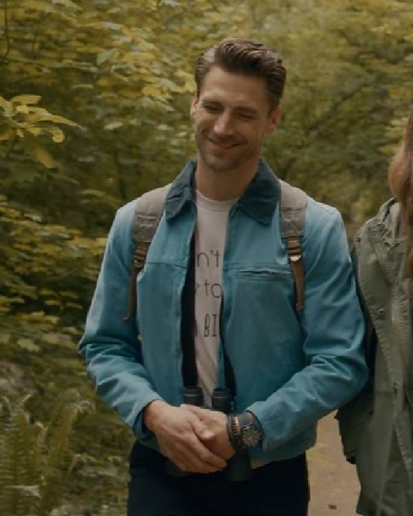 Adventures in Love & Birding Andrew W. Walker Blue Jacket