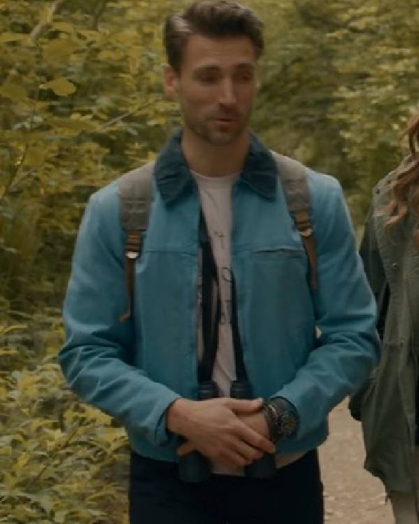 Adventures in Love & Birding Andrew W. Walker Blue Jacket