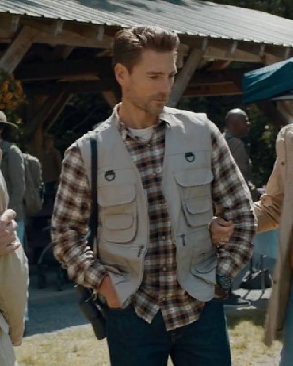 Adventures in Love & Birding Andrew W. Walker Camping Vest