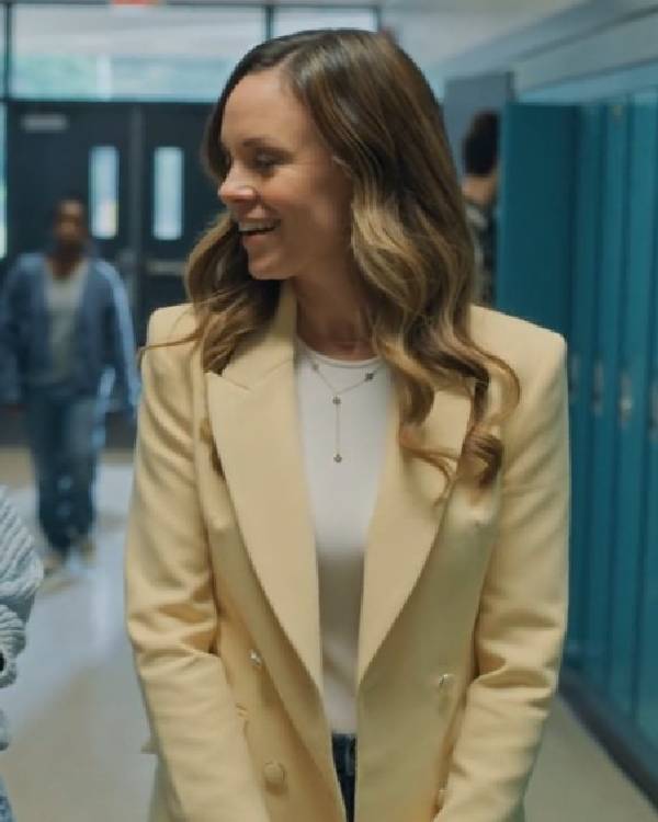 Adventures in Love & Birding Rachel Boston Beige Blazer
