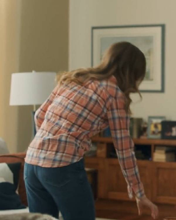 Adventures in Love & Birding Rachel Boston Plaid Shirt