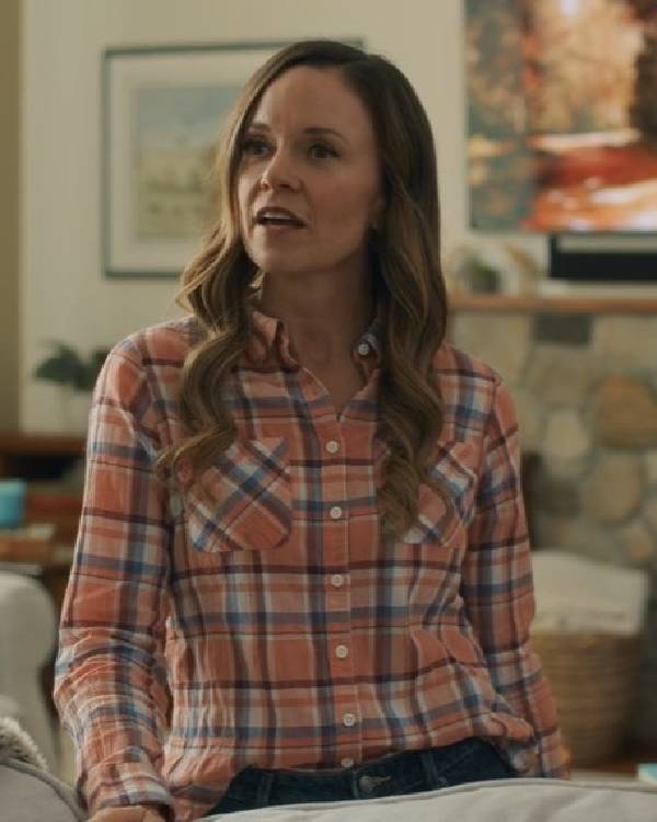 Adventures in Love & Birding Rachel Boston Plaid Shirt