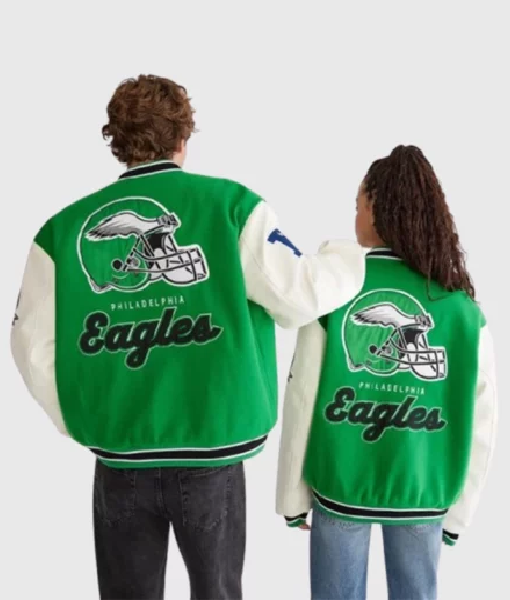 Aeropostale Eagles Full-Zip Jacket