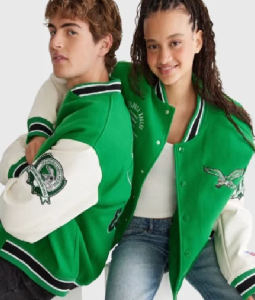 Aeropostale Eagles Full-Zip Jacket