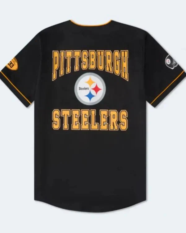 Aeropostale Pittsburgh Steelers Top Clanton Jacket