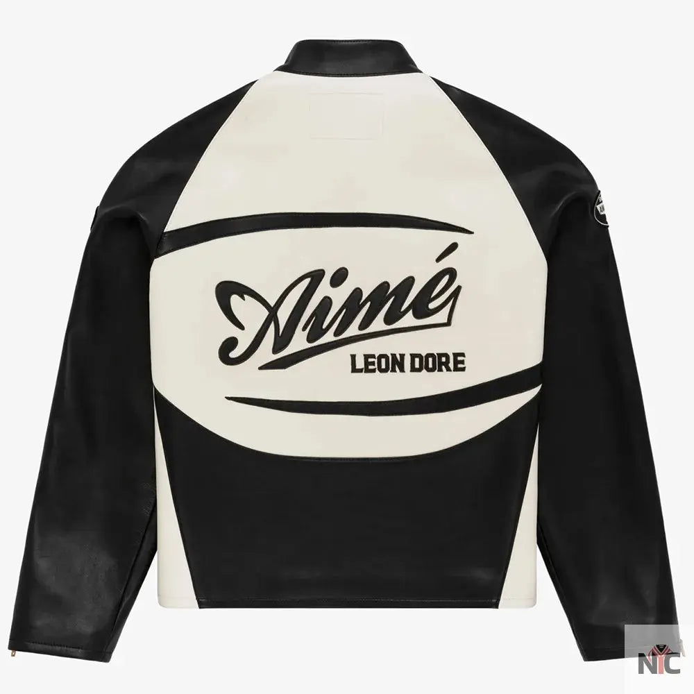 Aime Leon Dore Cafe Racer Jacket - Clanton Jacket