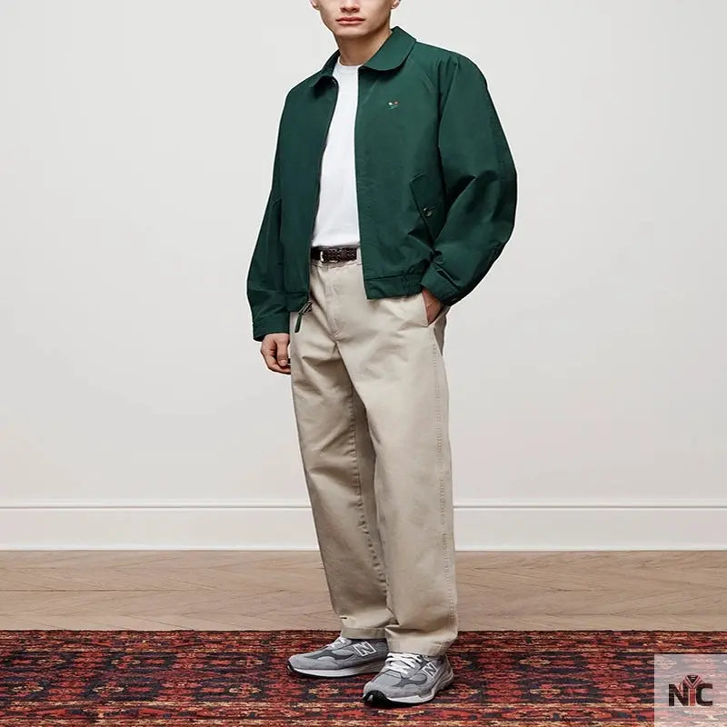 Aime Leon Dore Crest Casual Jacket Clanton Jacket