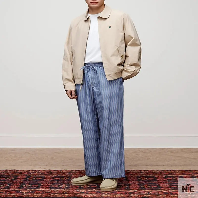 Aime Leon Dore Crest Casual Jacket Clanton Jacket