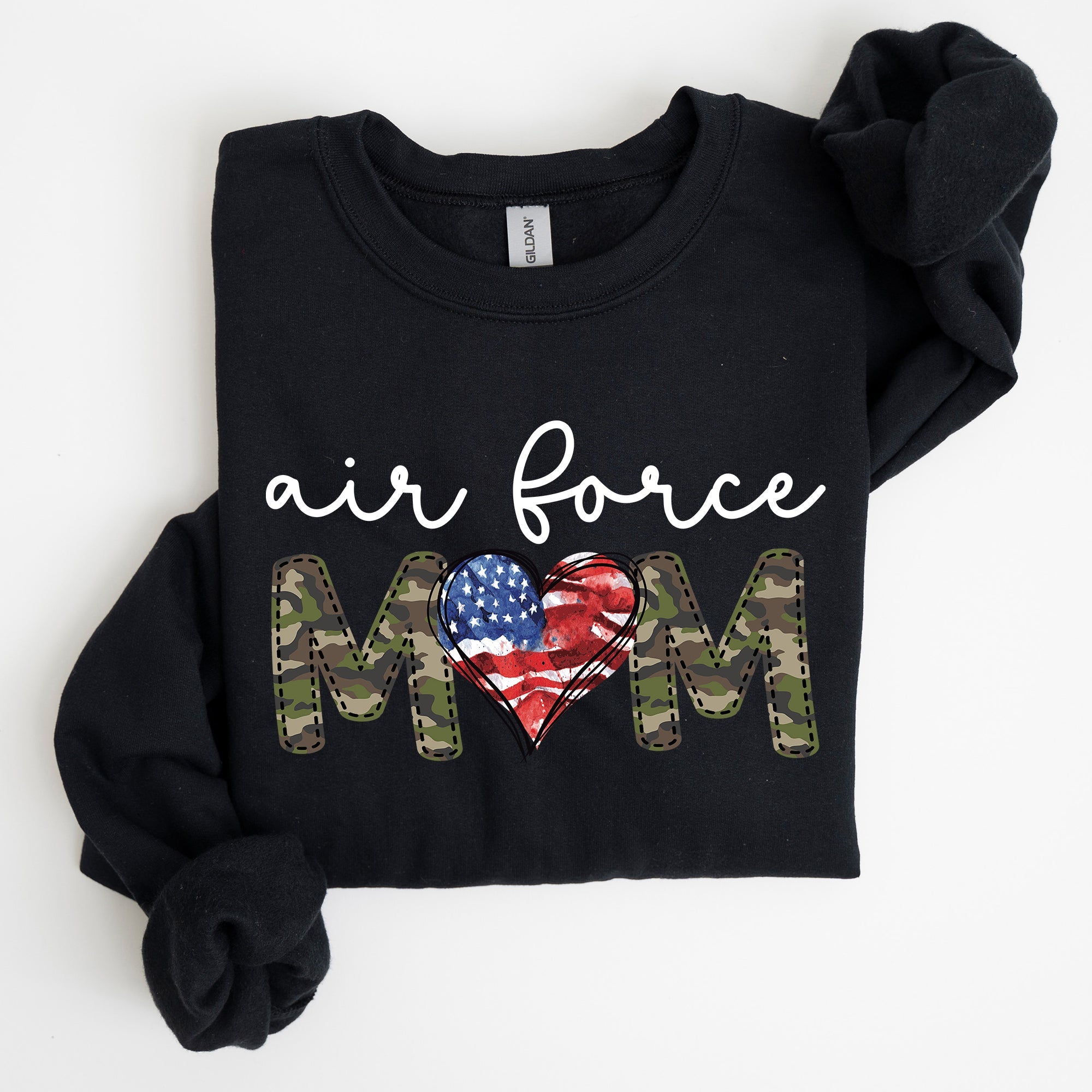 Air Force Mom, Military, Armed Forces, Mother's Day Sweatshirt