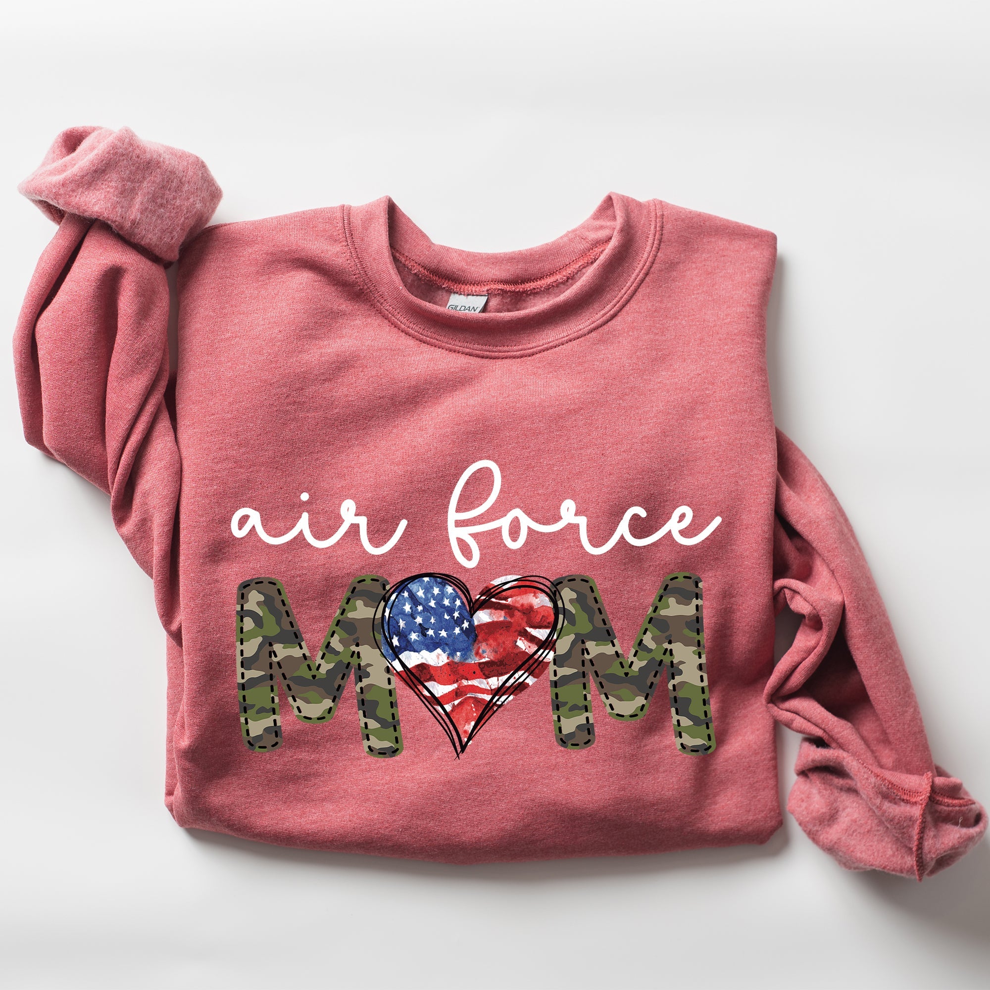 Air Force Mom, Military, Armed Forces, Mother's Day Sweatshirt