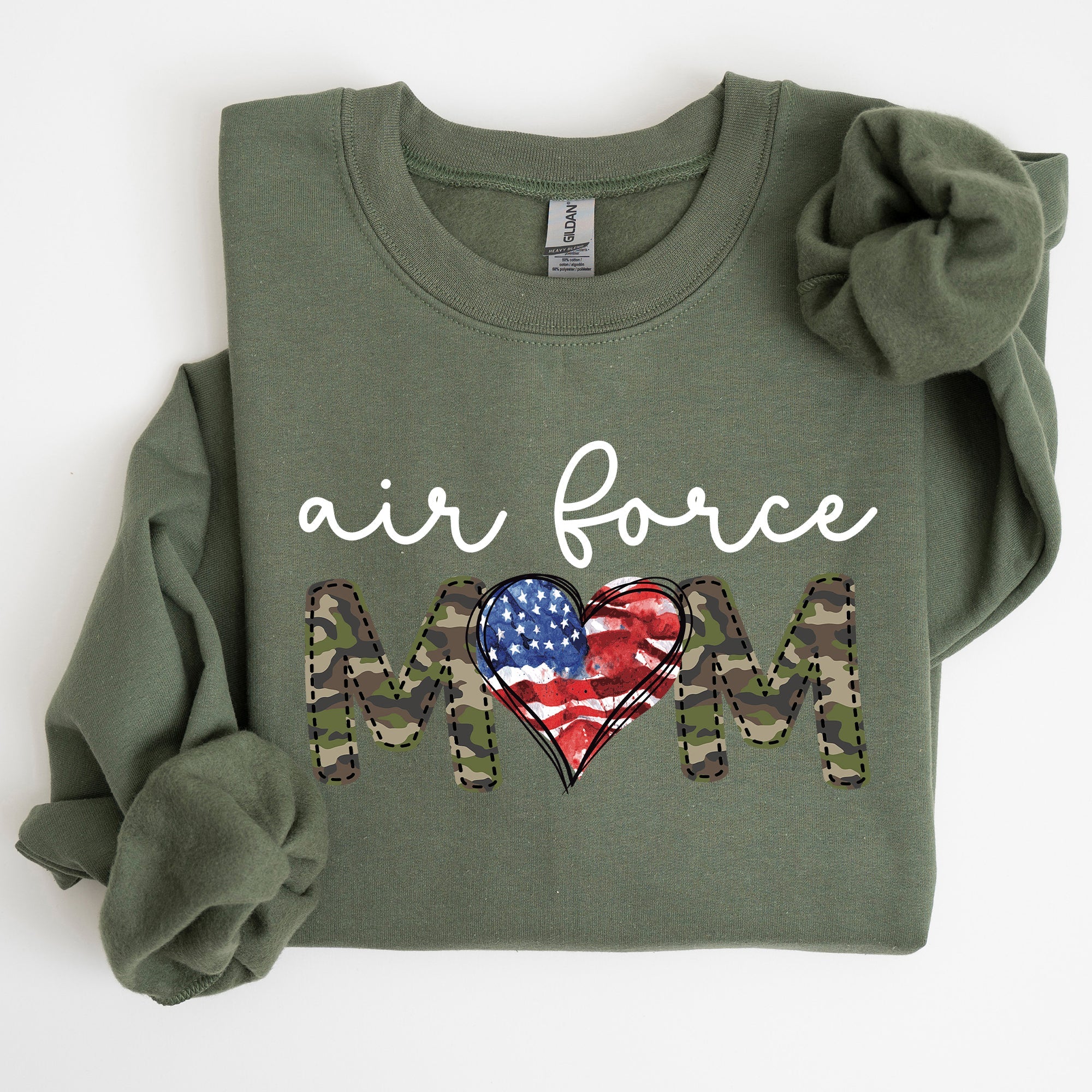 Air Force Mom, Military, Armed Forces, Mother's Day Sweatshirt