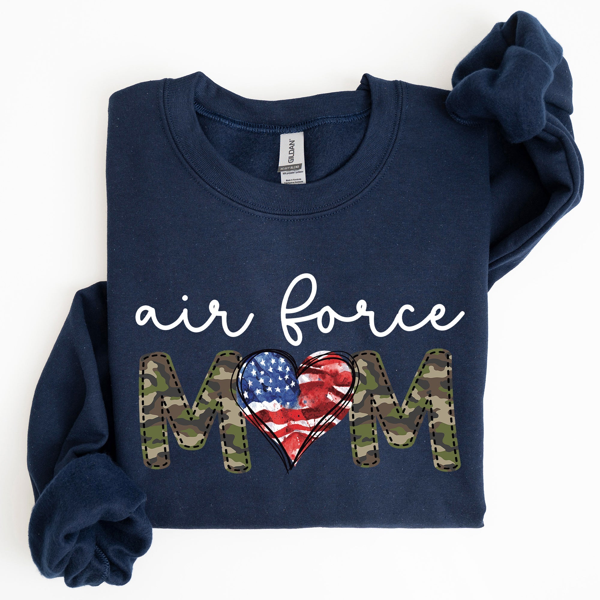 Air Force Mom, Military, Armed Forces, Mother's Day Sweatshirt