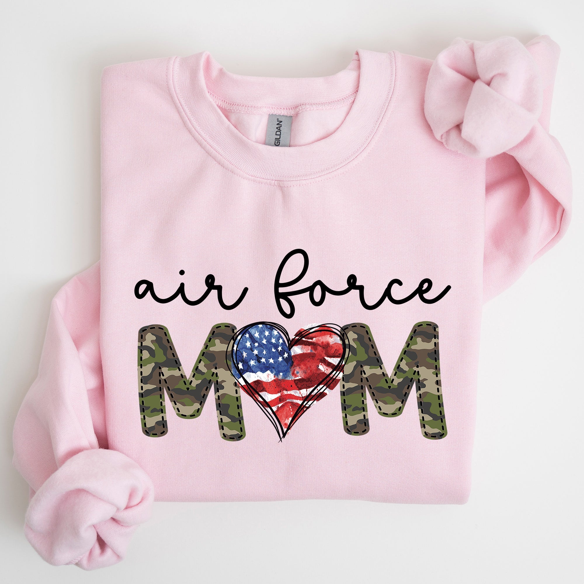 Air Force Mom, Military, Armed Forces, Mother's Day Sweatshirt