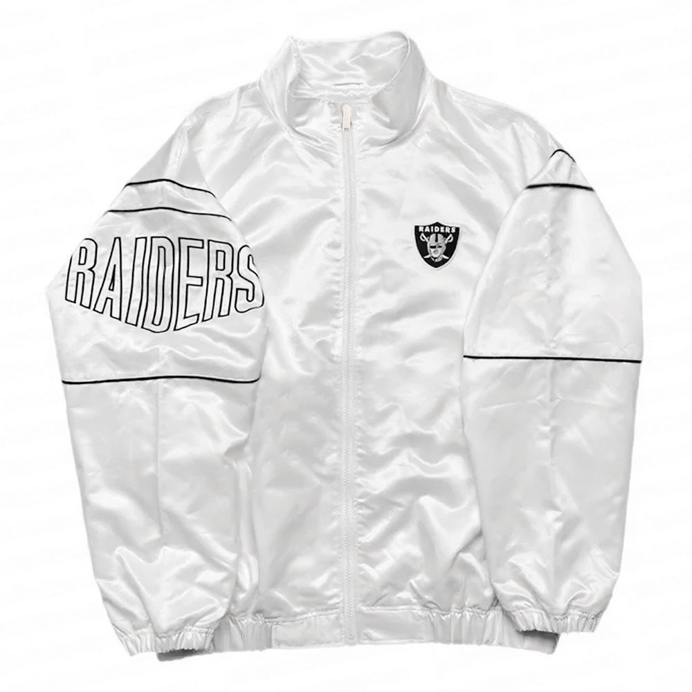 Al Davis 1994-95 Oakland Raiders Jacket NYC Jackets