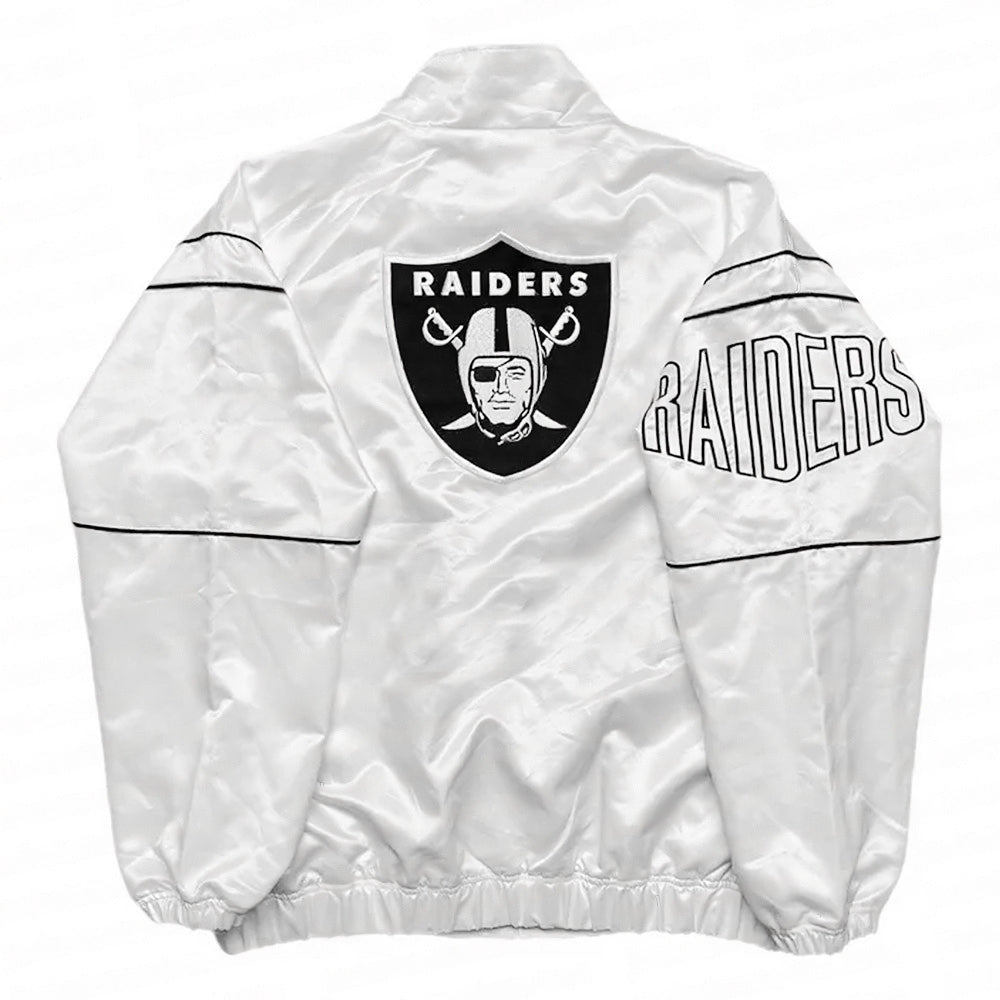 Al Davis 1994-95 Oakland Raiders Jacket NYC Jackets
