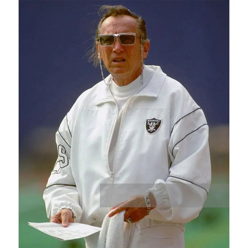 Al Davis 1994-95 Oakland Raiders Jacket NYC Jackets
