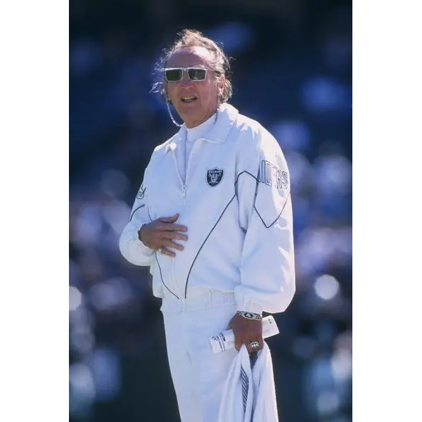 Al Davis 1994-95 Oakland Raiders Jacket NYC Jackets