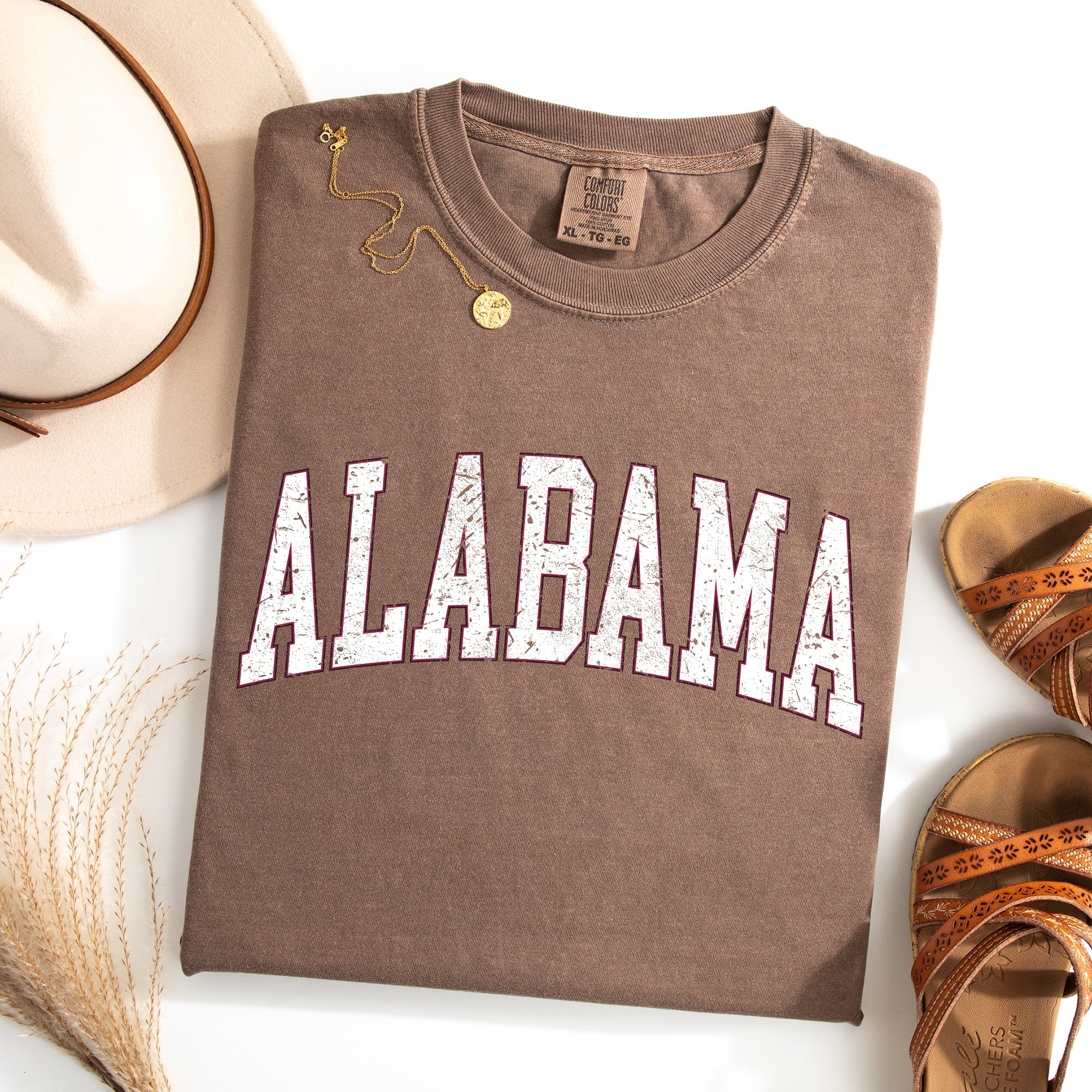 Alabama, Football, Sports, Game Day, Big Game, Touchdown, Tailgate Party, University, College, State, Tshirt Comfort Colors T-Shirt