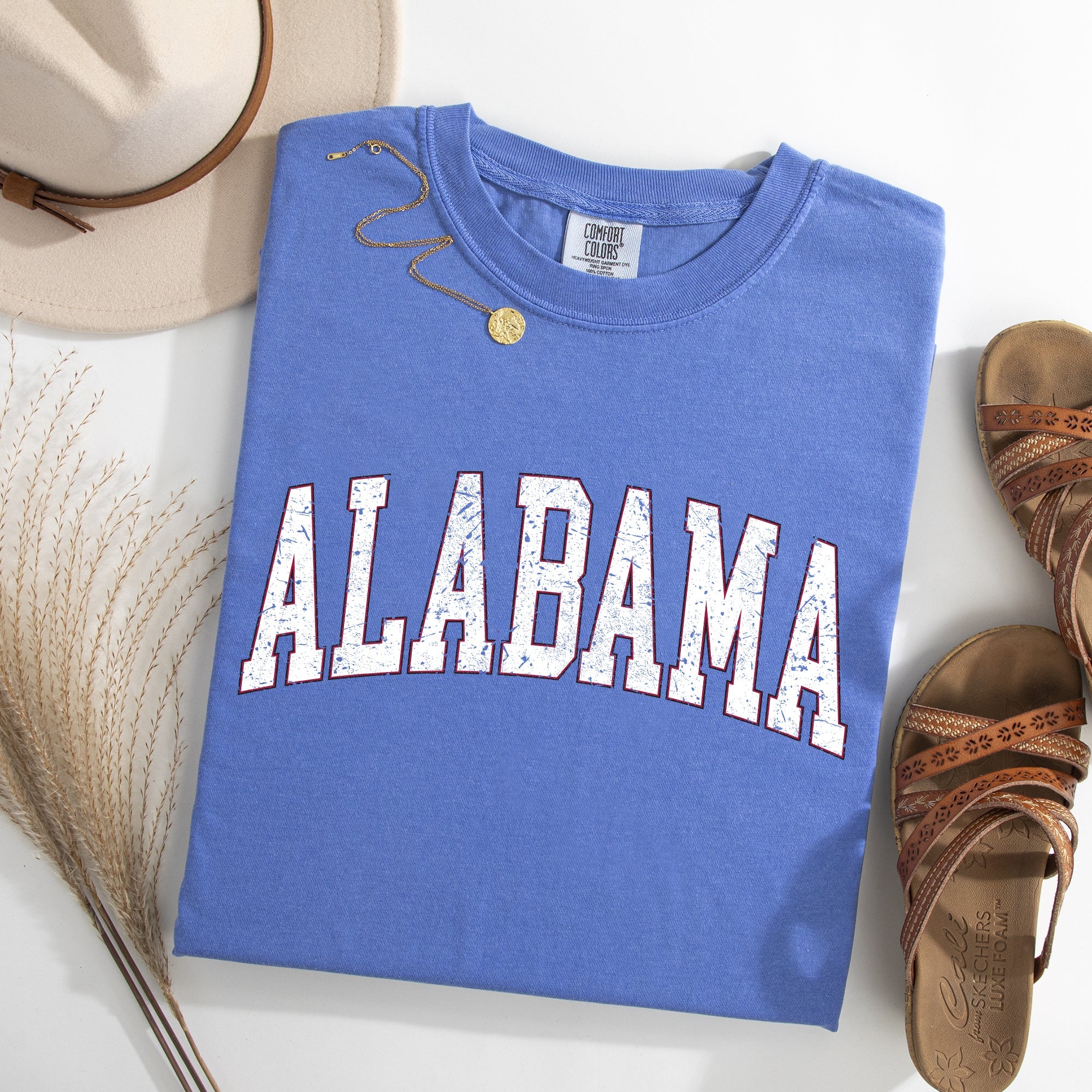 Alabama, Football, Sports, Game Day, Big Game, Touchdown, Tailgate Party, University, College, State, Tshirt Comfort Colors T-Shirt