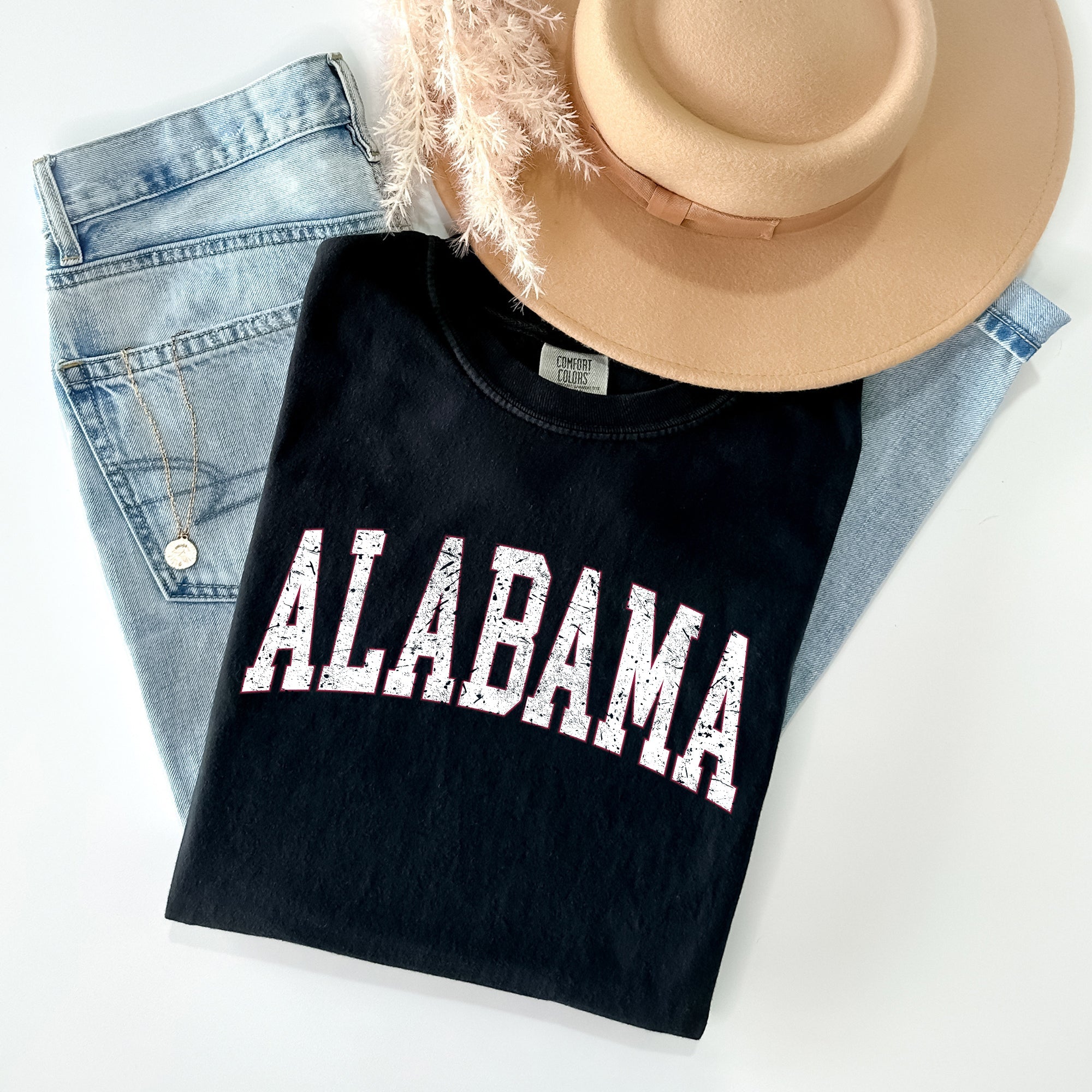 Alabama, Football, Sports, Game Day, Big Game, Touchdown, Tailgate Party, University, College, State, Tshirt Comfort Colors T-Shirt