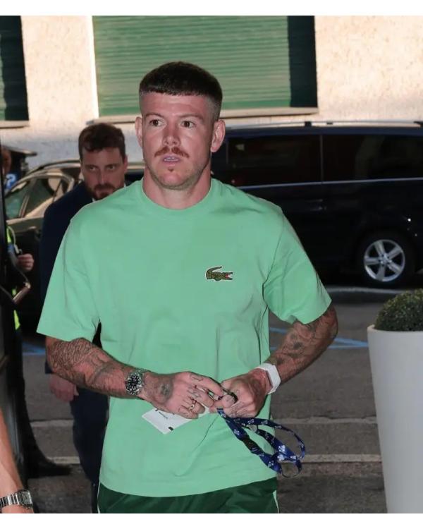 Alberto Moreno Pérez Como Cup 2025 T-Shirt Clanton Jacket