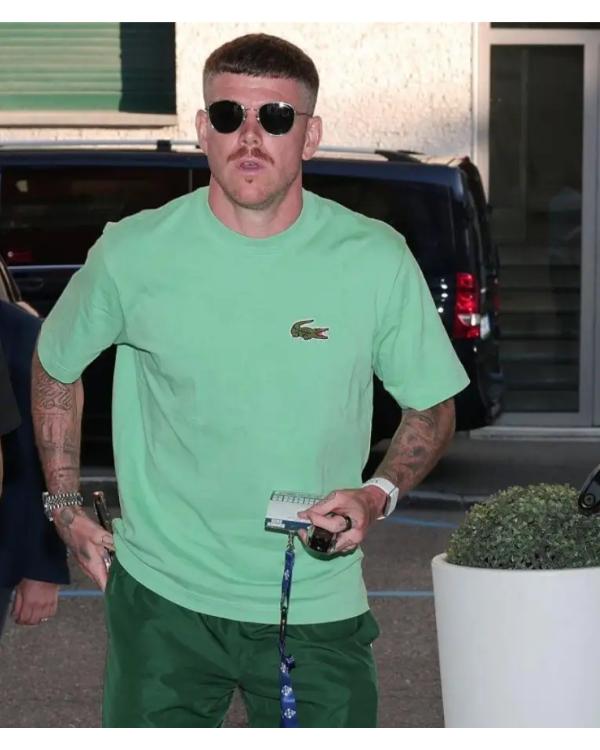 Alberto Moreno Pérez Como Cup 2025 T-Shirt Clanton Jacket