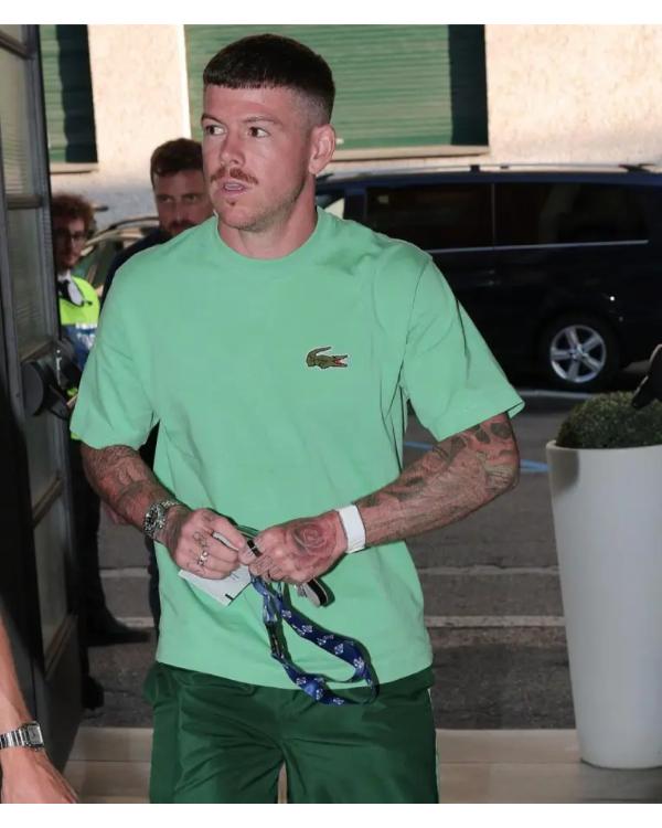 Alberto Moreno Pérez Como Cup 2025 T-Shirt Clanton Jacket