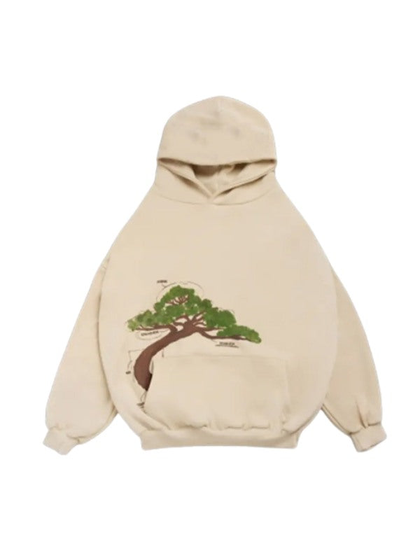 Alchemai Tree Of Life Printed Hoodie