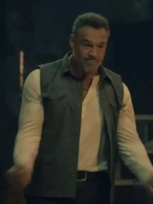 Aleks Paunovic Hostile Takeover Cotton Vest Clanton Jacket