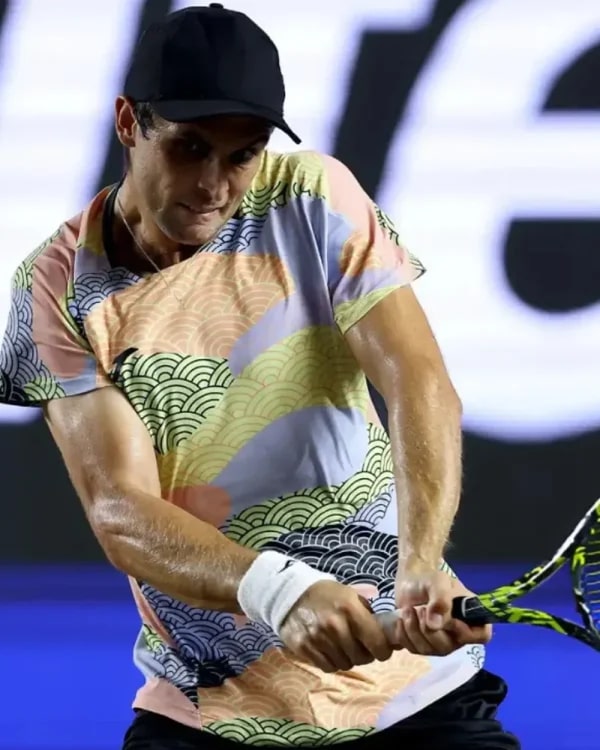 Aleksandar Vukic Mubadala Citi DC Open 2025 T-Shirt Clanton Jacket