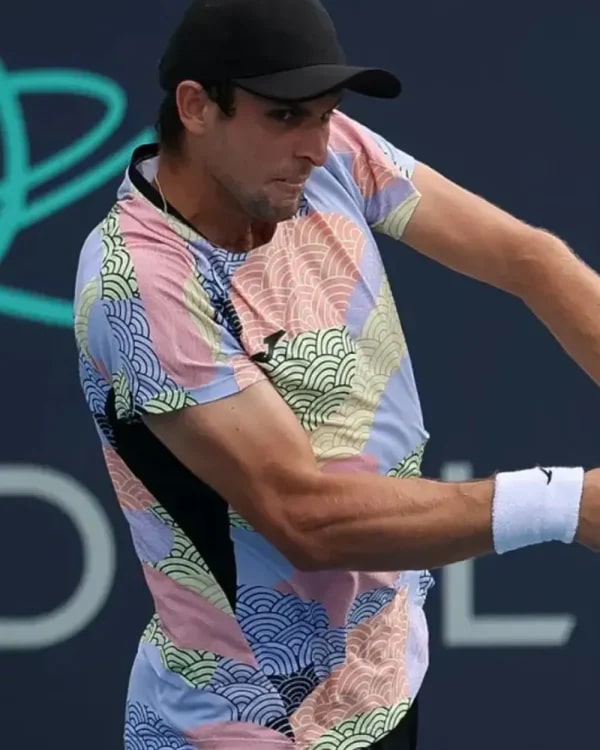 Aleksandar Vukic Mubadala Citi DC Open 2025 T-Shirt Clanton Jacket