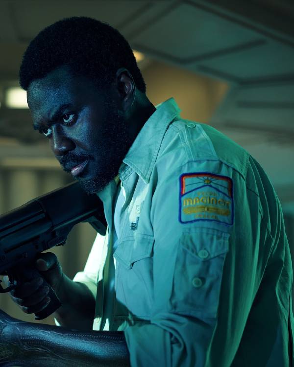 Alien Earth Babou Ceesay Jacket Clanton Jacket