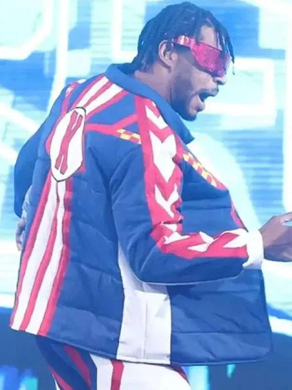 All In Texas 2025 Wrestler Kevin Knight Jacket Clanton Jacket