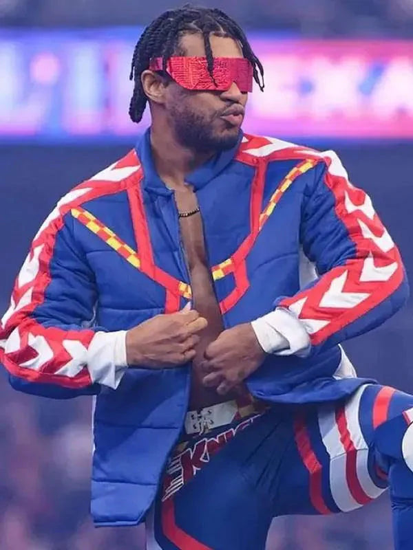 All In Texas 2025 Wrestler Kevin Knight Jacket Clanton Jacket