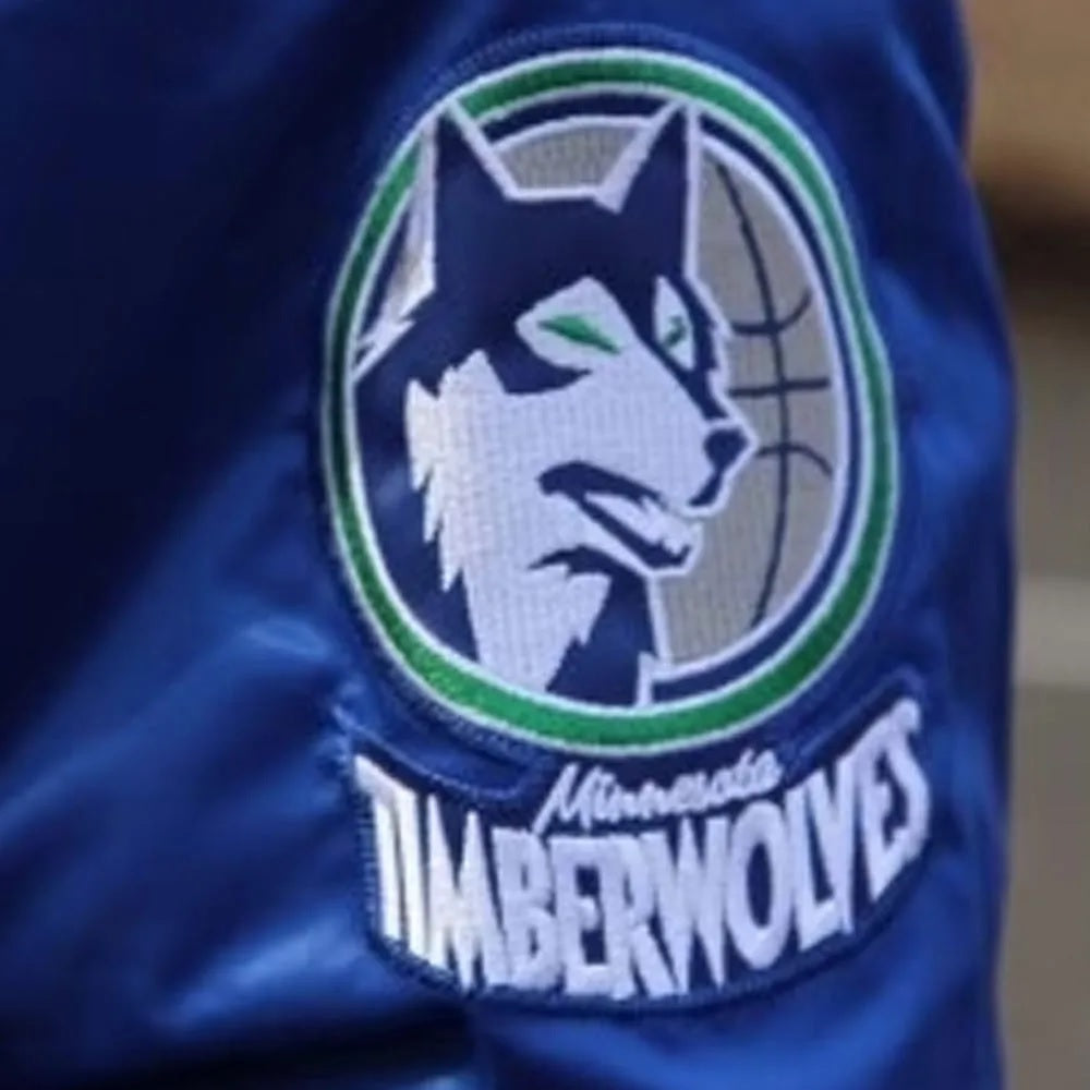 All Star Weekend Minnesota Timberwolves Blue Jacket
