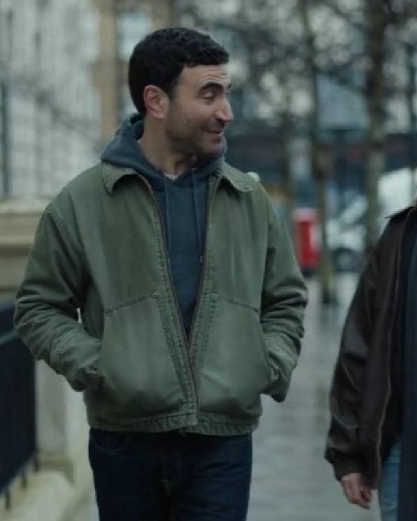 All of You Brett Goldstein Green Jacket USA Jackets