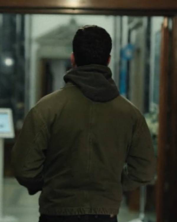 All of You Brett Goldstein Green Jacket USA Jackets