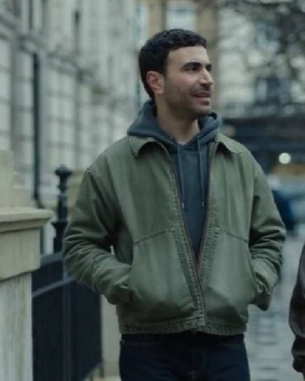 All of You Brett Goldstein Green Jacket USA Jackets