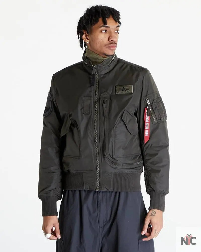 Alpha Industries Engine Jacket Clanton Jacket
