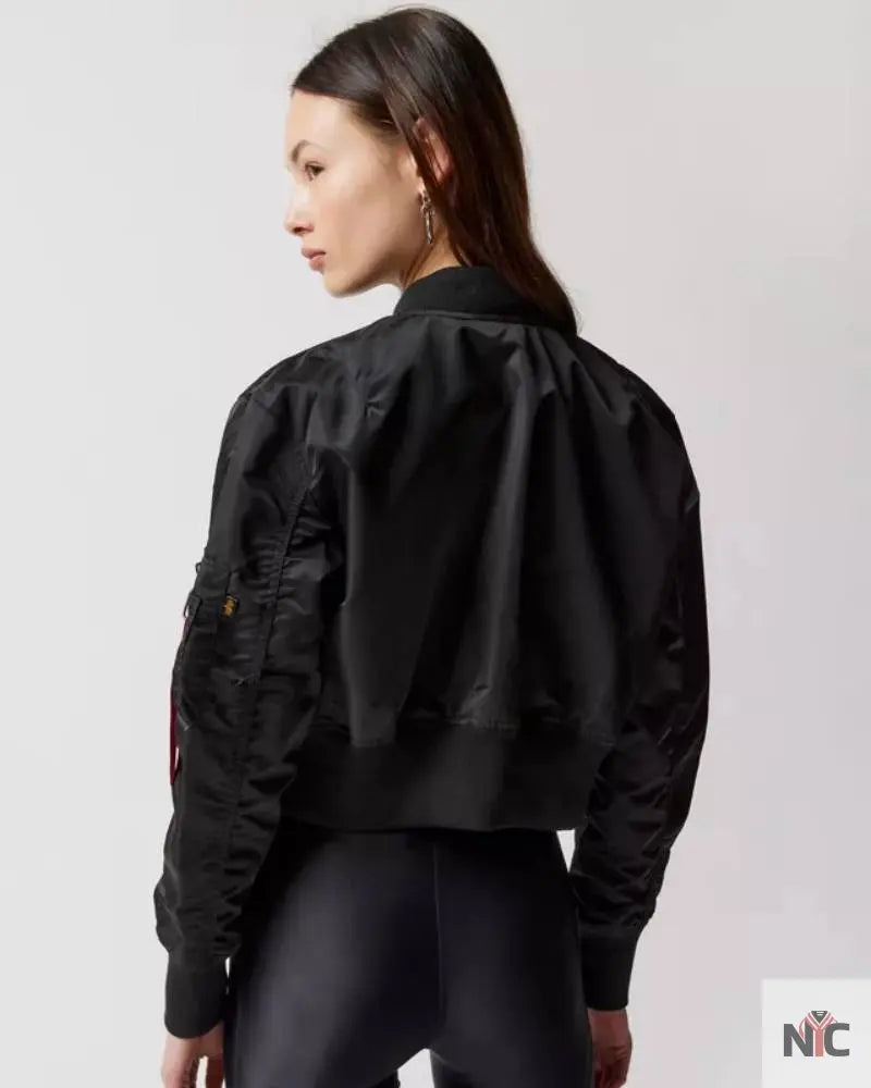 Alpha Industries L-2B Cropped Bomber Jacket Clanton Jacket