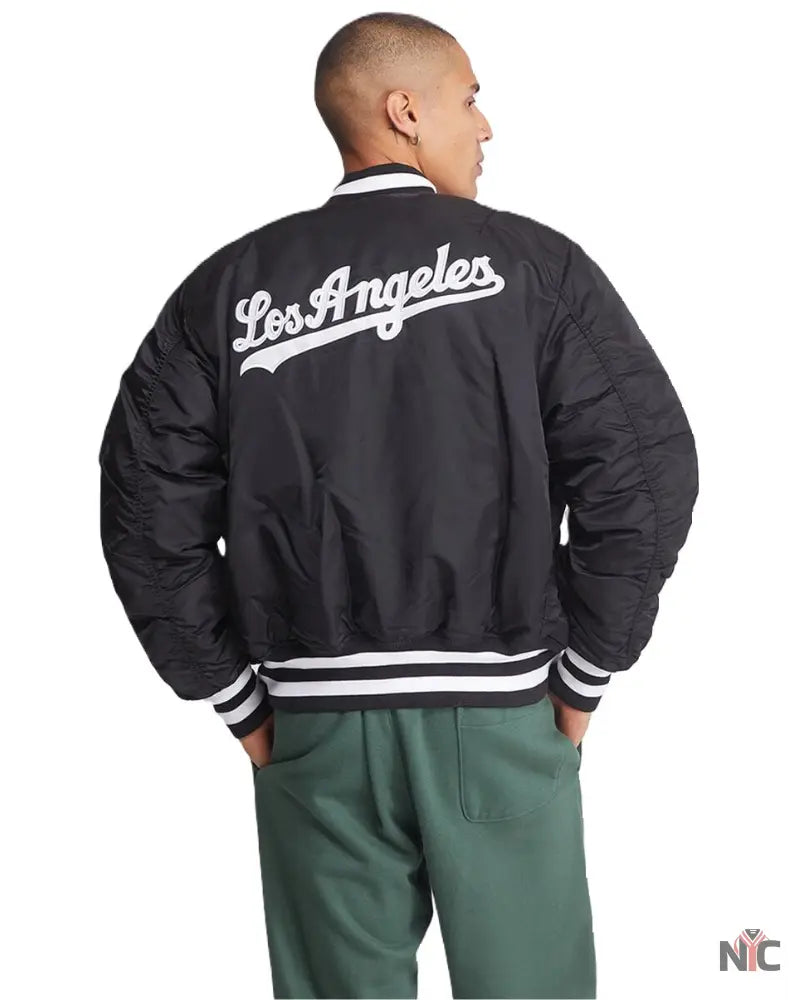 Alpha Industries x New Era Los Angeles Dodgers Jacket Clanton Jacket