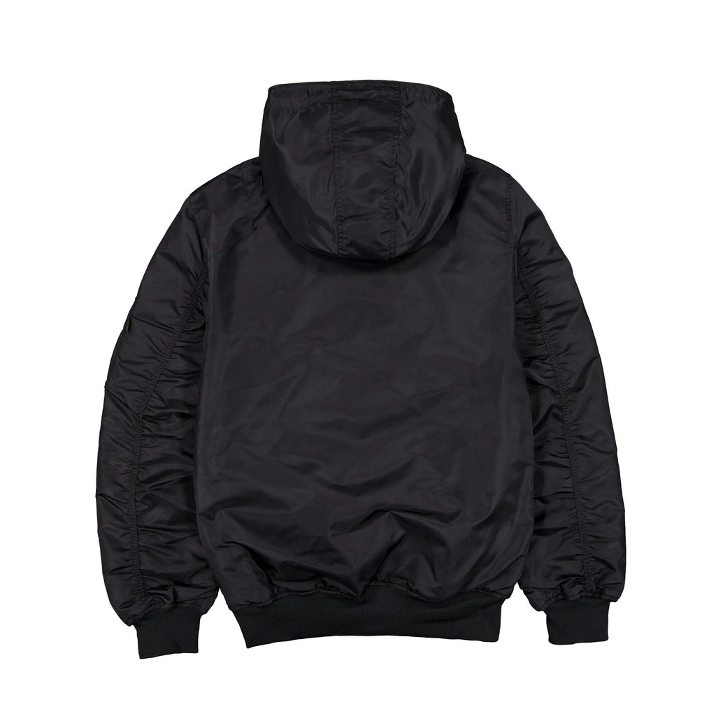 Alpha Industries L-2B Hooded Bomber Jacket - Trendy Layer