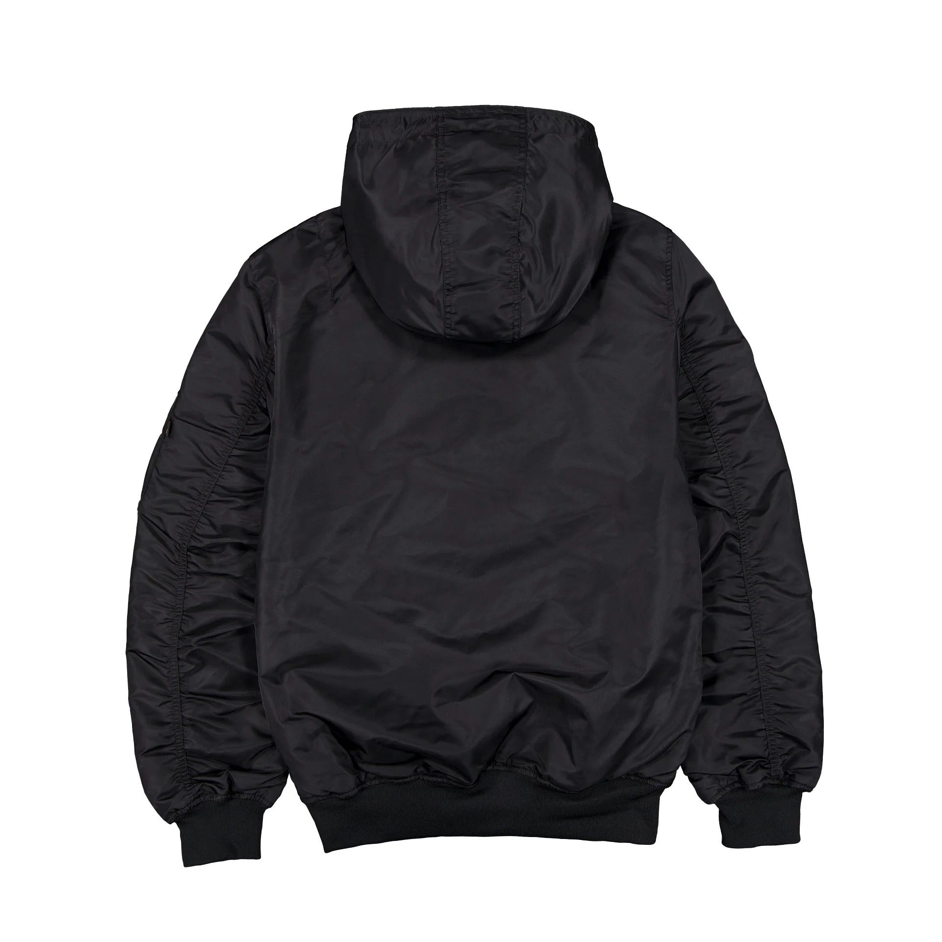 Alpha Industries L-2B Hooded Bomber Jacket - Trendy Layer