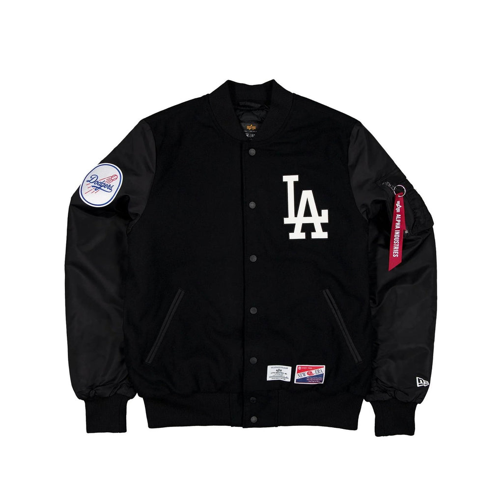 Alpha Industries MA-1 Wool Varsity Jacket