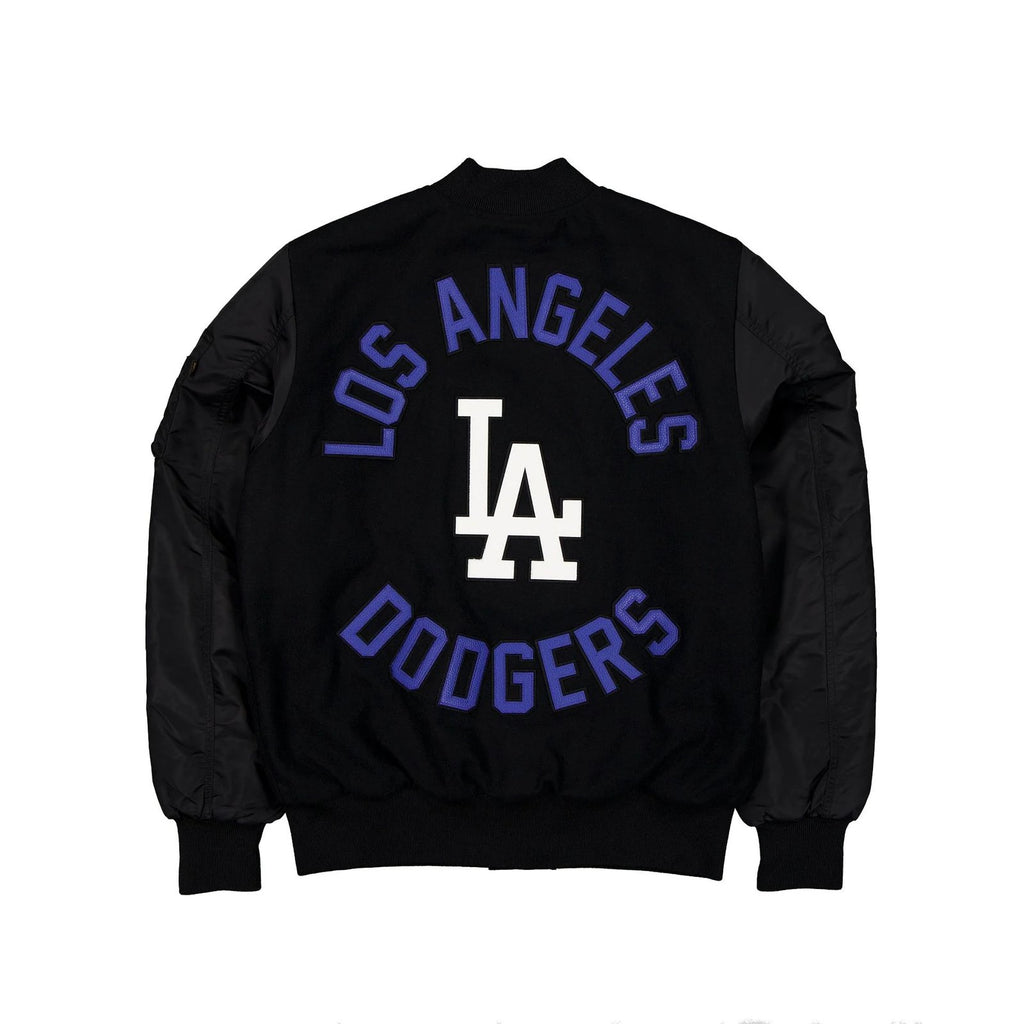 Alpha Industries MA-1 Wool Varsity Jacket