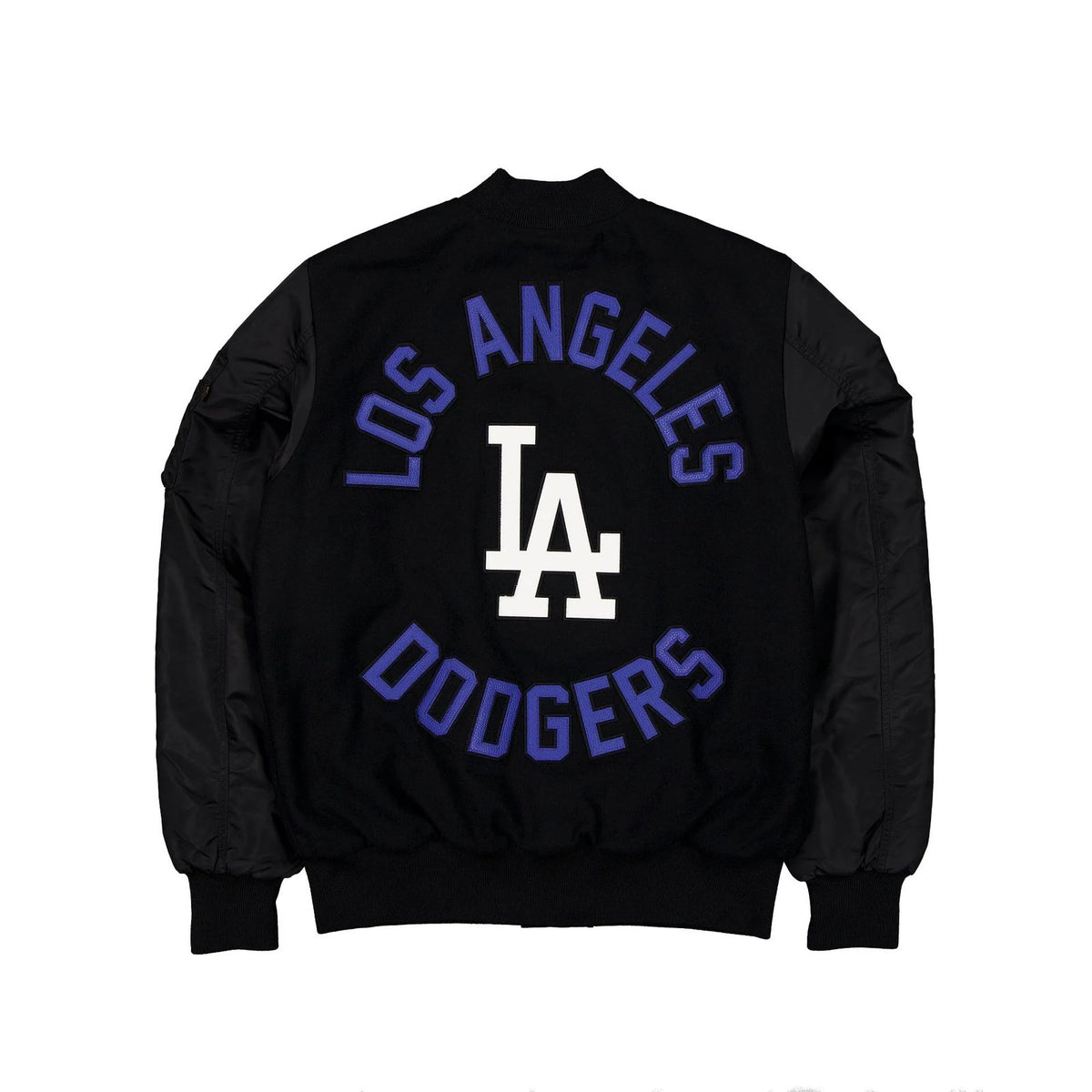 Alpha Industries MA-1 Wool Varsity Jacket
