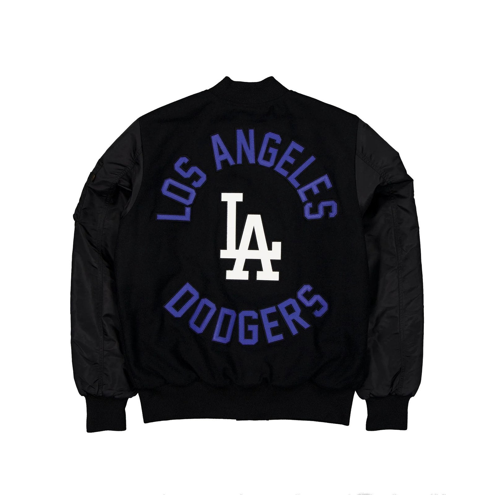 Alpha Industries MA-1 Wool Varsity Jacket
